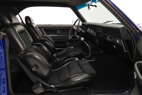 For Sale Used 1969 Chevrolet Camaro Electric Blue 427, 5-Speed AC PS | American Dream Machines Des Moines IA 50309