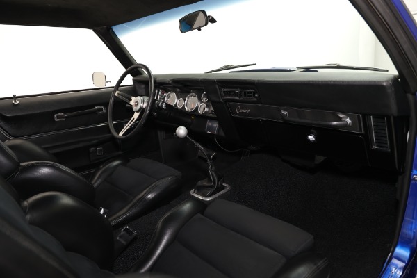 For Sale Used 1969 Chevrolet Camaro Electric Blue 427, 5-Speed AC PS | American Dream Machines Des Moines IA 50309