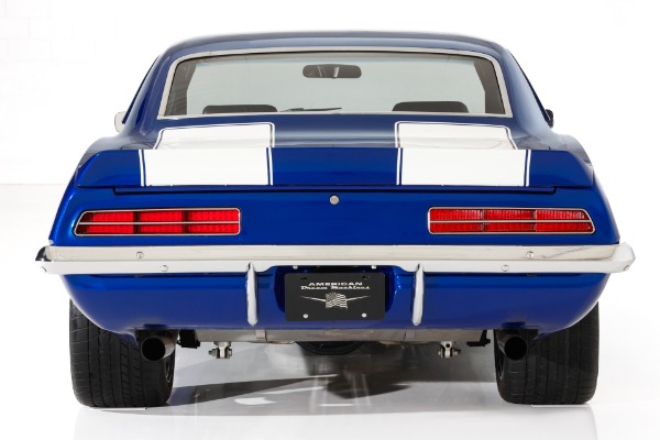 For Sale Used 1969 Chevrolet Camaro Electric Blue 427, 5-Speed AC PS | American Dream Machines Des Moines IA 50309