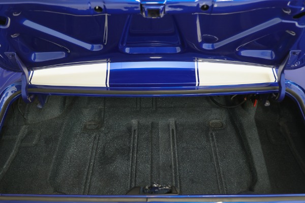 For Sale Used 1969 Chevrolet Camaro Electric Blue 427, 5-Speed AC PS | American Dream Machines Des Moines IA 50309