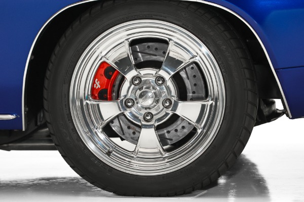 For Sale Used 1969 Chevrolet Camaro Electric Blue 427, 5-Speed AC PS | American Dream Machines Des Moines IA 50309