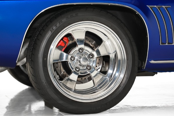 For Sale Used 1969 Chevrolet Camaro Electric Blue 427, 5-Speed AC PS | American Dream Machines Des Moines IA 50309
