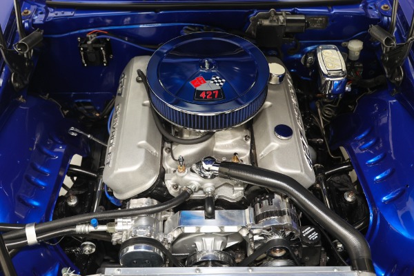 For Sale Used 1969 Chevrolet Camaro Electric Blue 427, 5-Speed AC PS | American Dream Machines Des Moines IA 50309