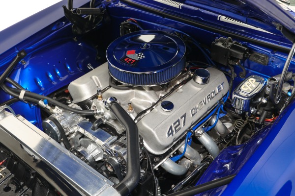 For Sale Used 1969 Chevrolet Camaro Electric Blue 427, 5-Speed AC PS | American Dream Machines Des Moines IA 50309