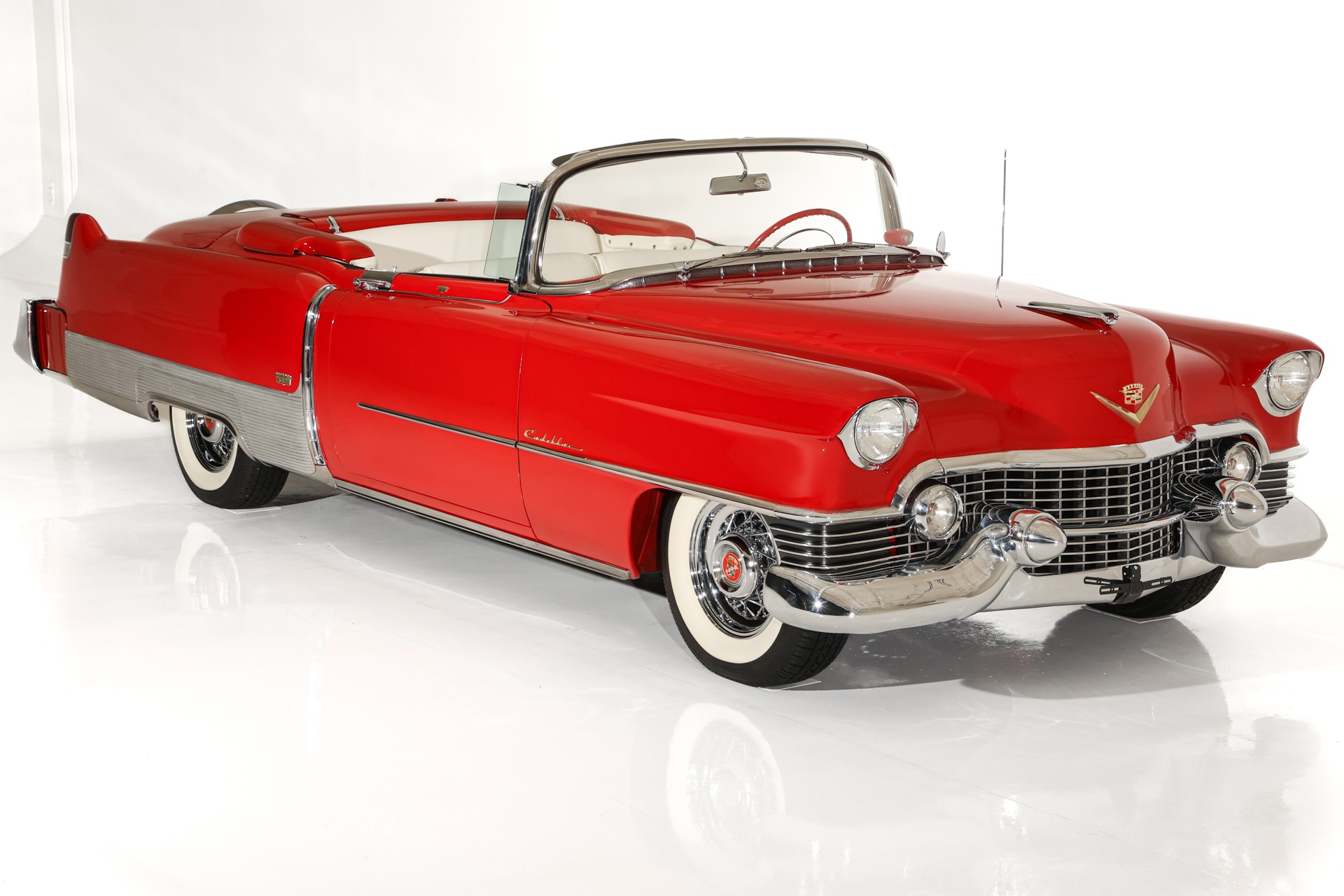 For Sale Used 1954 Cadillac Eldorado Convertible Extensive Restoration | American Dream Machines Des Moines IA 50309