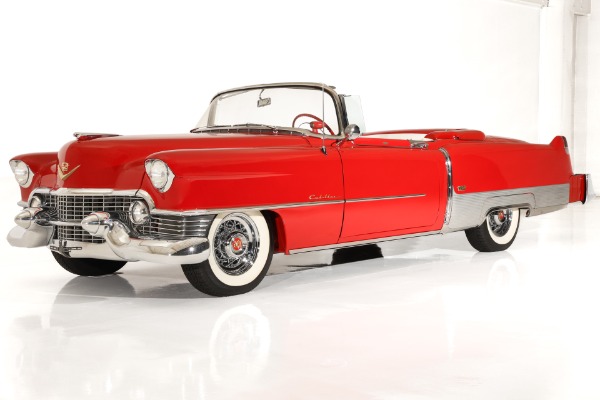 For Sale Used 1954 Cadillac Eldorado Convertible Extensive Restoration | American Dream Machines Des Moines IA 50309
