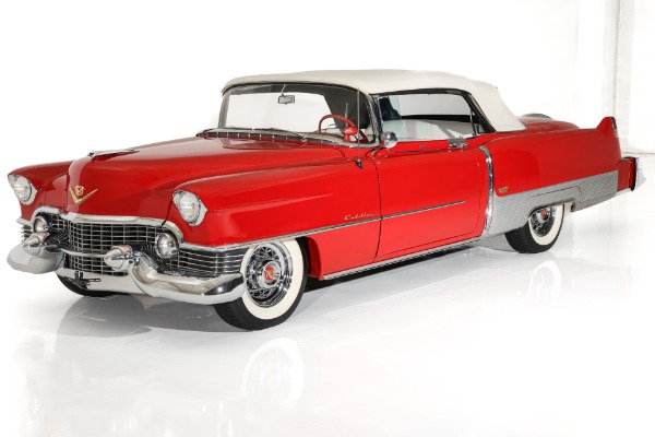 For Sale Used 1954 Cadillac Eldorado Convertible Extensive Restoration | American Dream Machines Des Moines IA 50309
