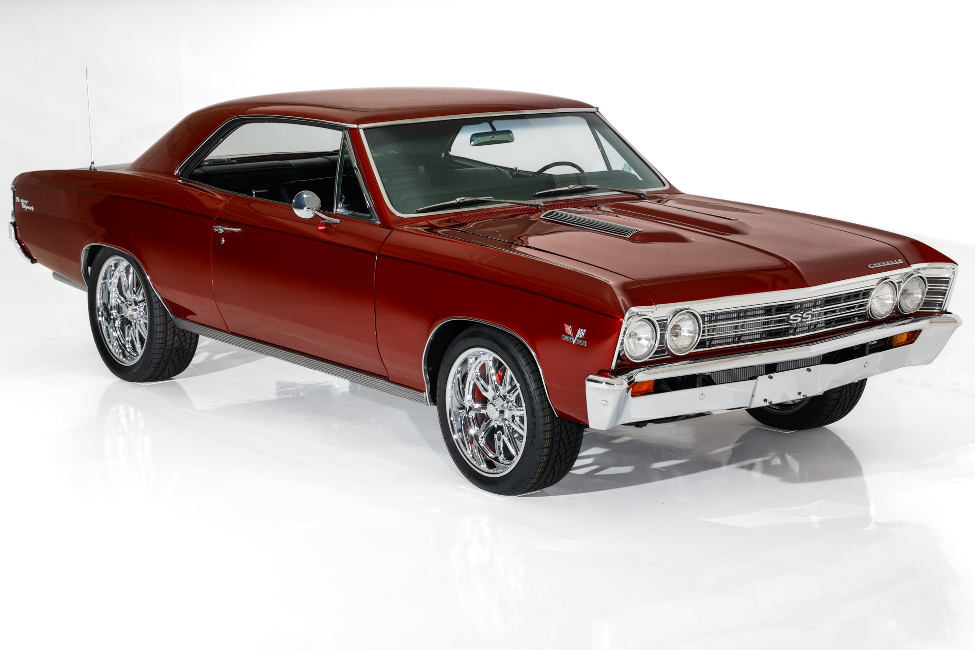 For Sale Used 1967 Chevrolet Chevelle Brandywine SS396, 138 vin PDB PS | American Dream Machines Des Moines IA 50309