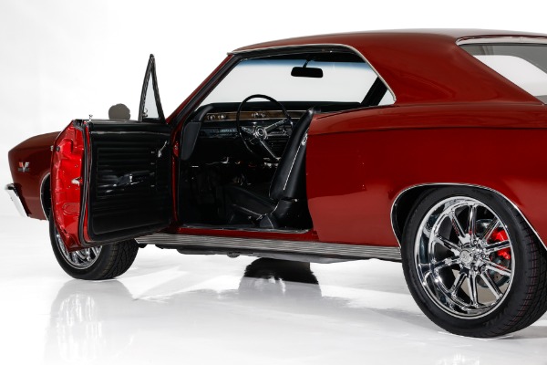 For Sale Used 1967 Chevrolet Chevelle Brandywine SS396, 138 vin PDB PS | American Dream Machines Des Moines IA 50309