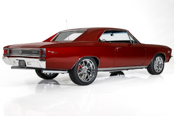 For Sale Used 1967 Chevrolet Chevelle Brandywine SS396, 138 vin PDB PS | American Dream Machines Des Moines IA 50309