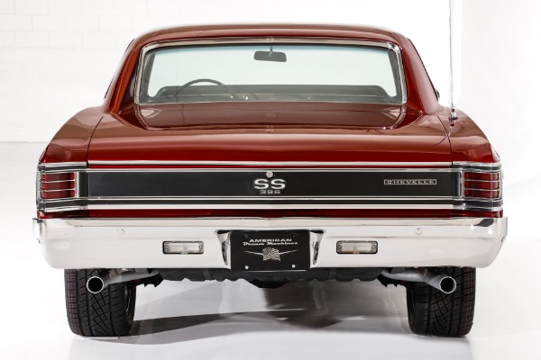 For Sale Used 1967 Chevrolet Chevelle Brandywine SS396, 138 vin PDB PS | American Dream Machines Des Moines IA 50309