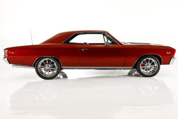 For Sale Used 1967 Chevrolet Chevelle Brandywine SS396, 138 vin PDB PS | American Dream Machines Des Moines IA 50309