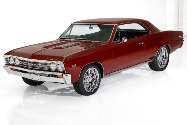 For Sale Used 1967 Chevrolet Chevelle Brandywine SS396, 138 vin PDB PS | American Dream Machines Des Moines IA 50309