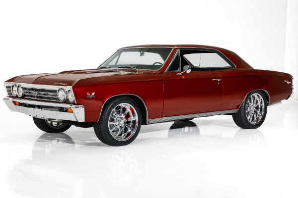 For Sale Used 1967 Chevrolet Chevelle Brandywine SS396, 138 vin PDB PS | American Dream Machines Des Moines IA 50309