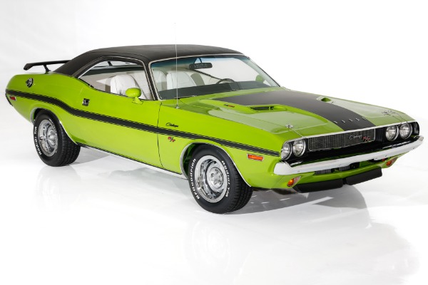 For Sale Used 1970 Dodge Challenger Rotisserie Restored 440/375 PDB PS | American Dream Machines Des Moines IA 50309