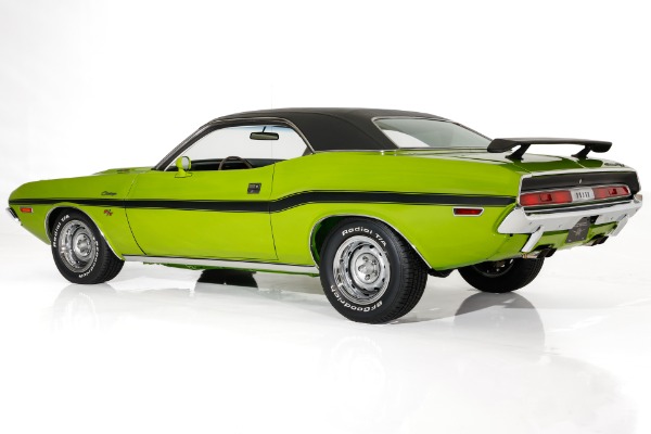 For Sale Used 1970 Dodge Challenger Rotisserie Restored 440/375 PDB PS | American Dream Machines Des Moines IA 50309