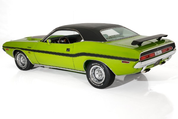 For Sale Used 1970 Dodge Challenger Rotisserie Restored 440/375 PDB PS | American Dream Machines Des Moines IA 50309