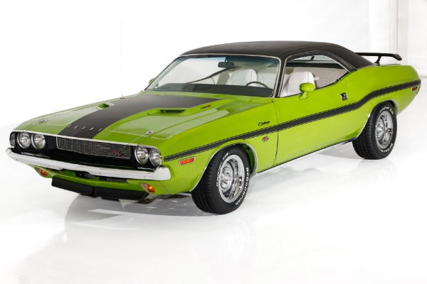 For Sale Used 1970 Dodge Challenger Rotisserie Restored 440/375 PDB PS | American Dream Machines Des Moines IA 50309
