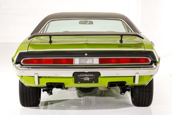 For Sale Used 1970 Dodge Challenger Rotisserie Restored 440/375 PDB PS | American Dream Machines Des Moines IA 50309
