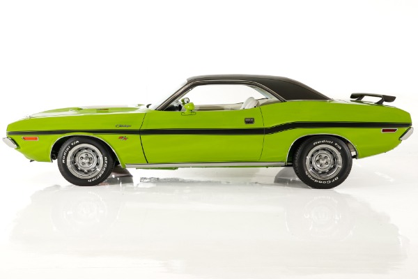 For Sale Used 1970 Dodge Challenger Rotisserie Restored 440/375 PDB PS | American Dream Machines Des Moines IA 50309