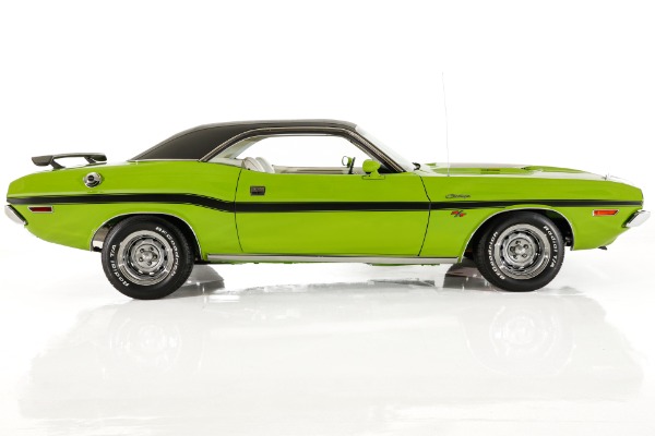 For Sale Used 1970 Dodge Challenger Rotisserie Restored 440/375 PDB PS | American Dream Machines Des Moines IA 50309