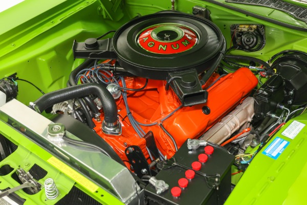 For Sale Used 1970 Dodge Challenger Rotisserie Restored 440/375 PDB PS | American Dream Machines Des Moines IA 50309