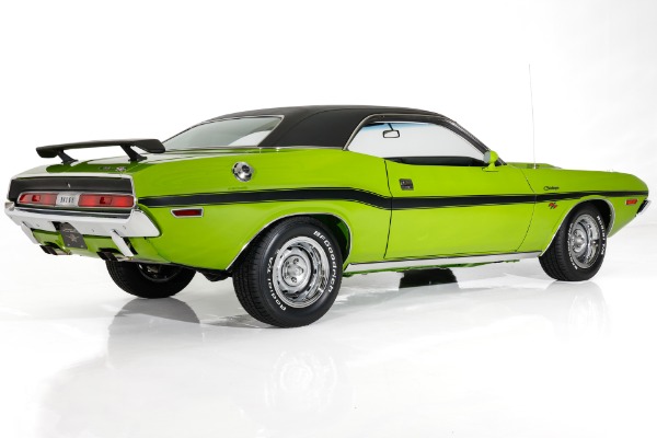 For Sale Used 1970 Dodge Challenger Rotisserie Restored 440/375 PDB PS | American Dream Machines Des Moines IA 50309