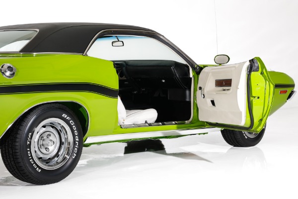 For Sale Used 1970 Dodge Challenger Rotisserie Restored 440/375 PDB PS | American Dream Machines Des Moines IA 50309