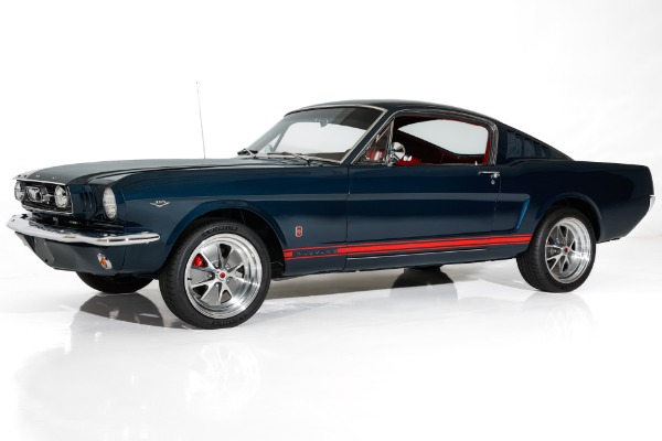 For Sale Used 1966 Ford Mustang Rare Colors GT Options 302 5-Speed PS PDB | American Dream Machines Des Moines IA 50309
