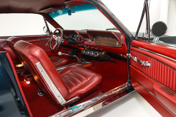 For Sale Used 1966 Ford Mustang Rare Colors GT Options 302 5-Speed PS PDB | American Dream Machines Des Moines IA 50309