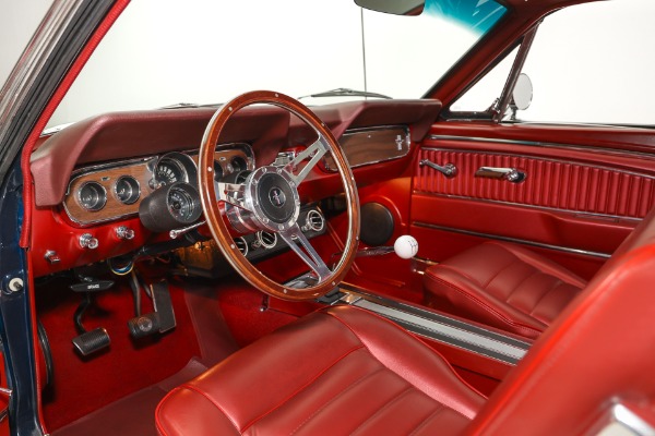 For Sale Used 1966 Ford Mustang Rare Colors GT Options 302 5-Speed PS PDB | American Dream Machines Des Moines IA 50309