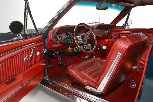 For Sale Used 1966 Ford Mustang Rare Colors GT Options 302 5-Speed PS PDB | American Dream Machines Des Moines IA 50309