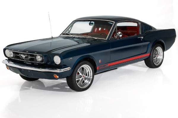 For Sale Used 1966 Ford Mustang Rare Colors GT Options 302 5-Speed PS PDB | American Dream Machines Des Moines IA 50309