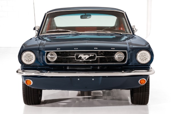 For Sale Used 1966 Ford Mustang Rare Colors GT Options 302 5-Speed PS PDB | American Dream Machines Des Moines IA 50309