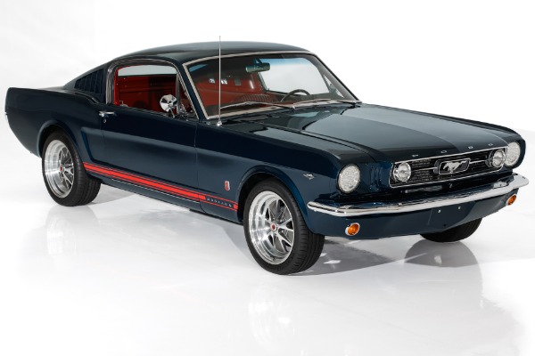 For Sale Used 1966 Ford Mustang Rare Colors GT Options 302 5-Speed PS PDB | American Dream Machines Des Moines IA 50309