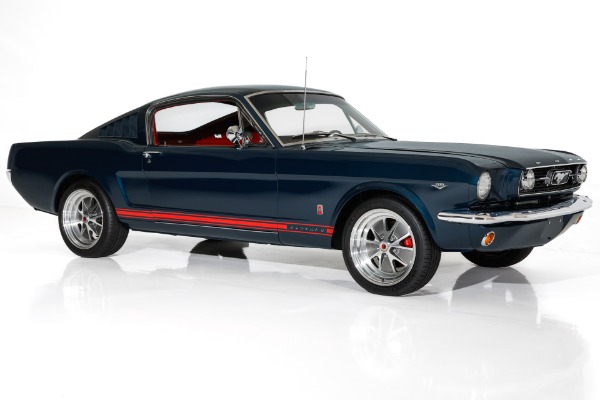 For Sale Used 1966 Ford Mustang Rare Colors GT Options 302 5-Speed PS PDB | American Dream Machines Des Moines IA 50309