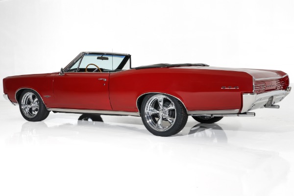 For Sale Used 1966 Pontiac GTO 389 Tri-Power, PDB PS Auto, Chrome PHS | American Dream Machines Des Moines IA 50309