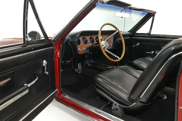 For Sale Used 1966 Pontiac GTO 389 Tri-Power, PDB PS Auto, Chrome PHS | American Dream Machines Des Moines IA 50309