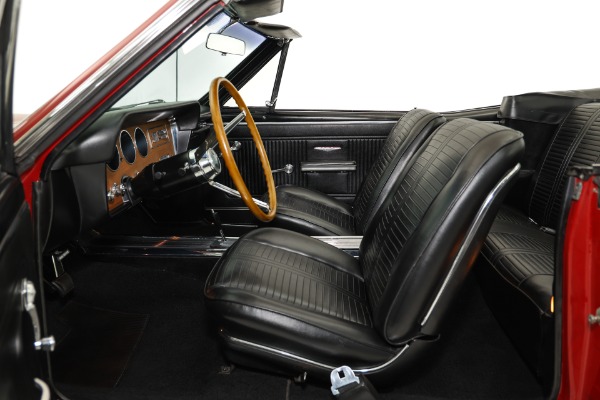 For Sale Used 1966 Pontiac GTO 389 Tri-Power, PDB PS Auto, Chrome PHS | American Dream Machines Des Moines IA 50309