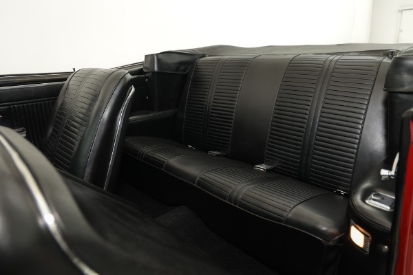 For Sale Used 1966 Pontiac GTO 389 Tri-Power, PDB PS Auto, Chrome PHS | American Dream Machines Des Moines IA 50309
