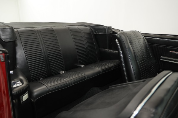 For Sale Used 1966 Pontiac GTO 389 Tri-Power, PDB PS Auto, Chrome PHS | American Dream Machines Des Moines IA 50309