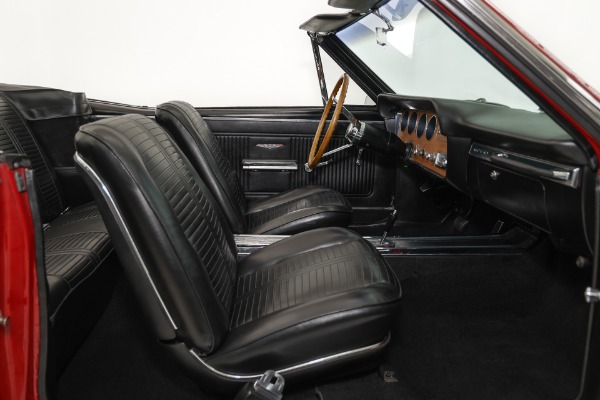 For Sale Used 1966 Pontiac GTO 389 Tri-Power, PDB PS Auto, Chrome PHS | American Dream Machines Des Moines IA 50309