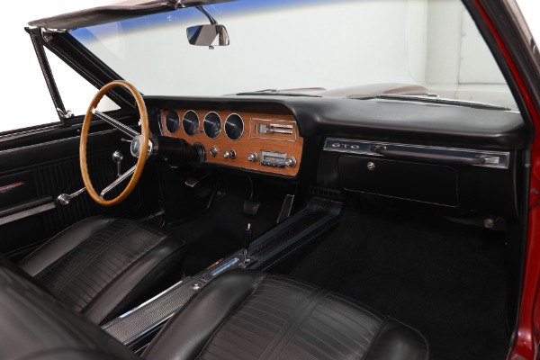 For Sale Used 1966 Pontiac GTO 389 Tri-Power, PDB PS Auto, Chrome PHS | American Dream Machines Des Moines IA 50309