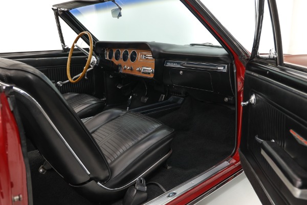 For Sale Used 1966 Pontiac GTO 389 Tri-Power, PDB PS Auto, Chrome PHS | American Dream Machines Des Moines IA 50309