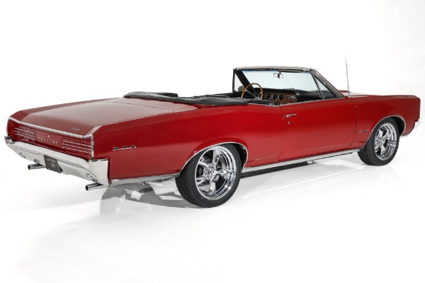 For Sale Used 1966 Pontiac GTO 389 Tri-Power, PDB PS Auto, Chrome PHS | American Dream Machines Des Moines IA 50309