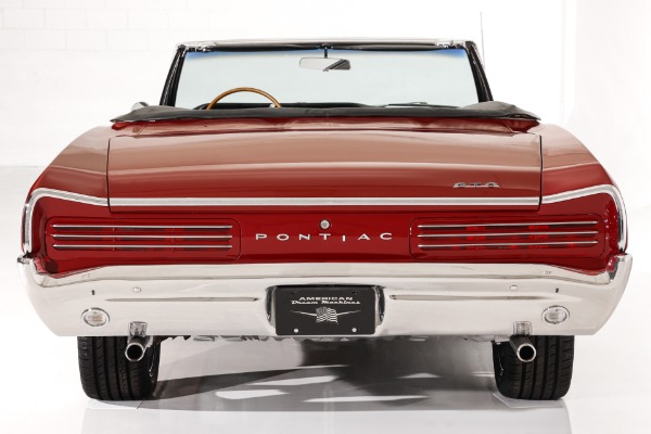 For Sale Used 1966 Pontiac GTO 389 Tri-Power, PDB PS Auto, Chrome PHS | American Dream Machines Des Moines IA 50309