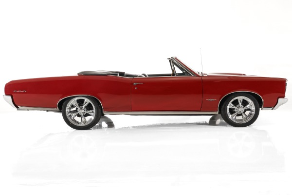 For Sale Used 1966 Pontiac GTO 389 Tri-Power, PDB PS Auto, Chrome PHS | American Dream Machines Des Moines IA 50309