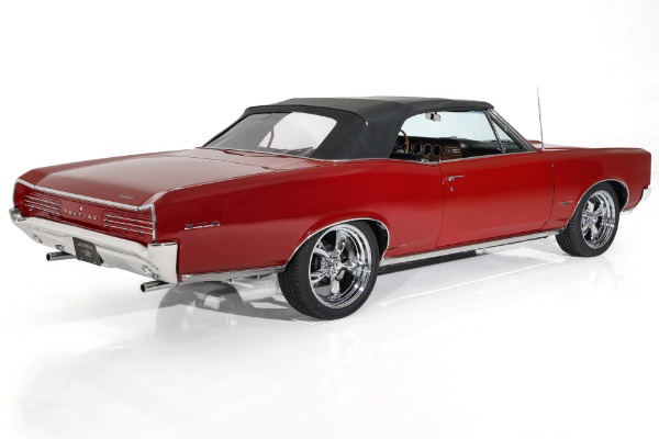 For Sale Used 1966 Pontiac GTO 389 Tri-Power, PDB PS Auto, Chrome PHS | American Dream Machines Des Moines IA 50309