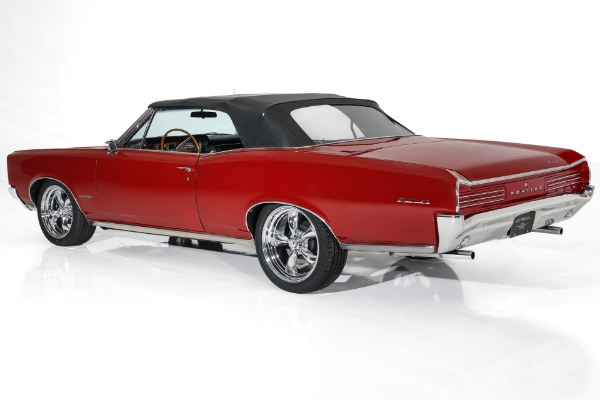For Sale Used 1966 Pontiac GTO 389 Tri-Power, PDB PS Auto, Chrome PHS | American Dream Machines Des Moines IA 50309
