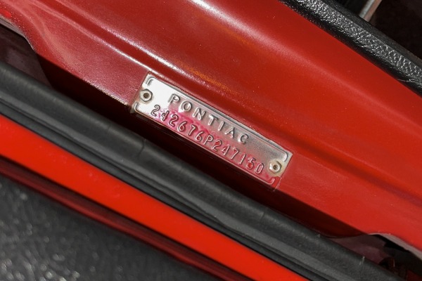 For Sale Used 1966 Pontiac GTO 389 Tri-Power, PDB PS Auto, Chrome PHS | American Dream Machines Des Moines IA 50309